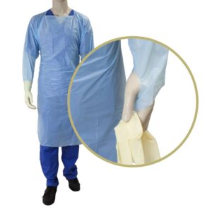 mannequin wearing protective gear