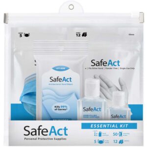 Safe Act Personal Protective Supplies Essentials