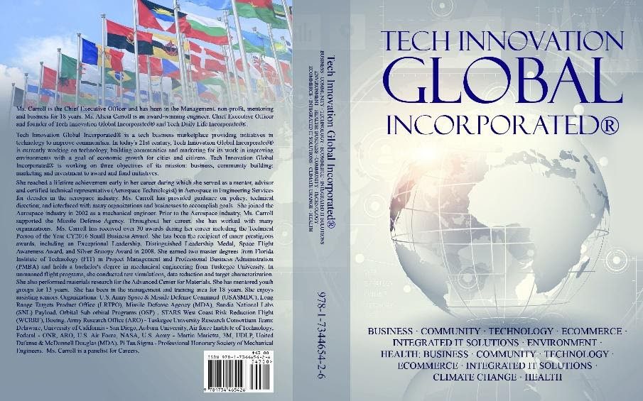 tech innovation global incorporated book cover