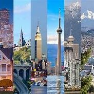 cities collage